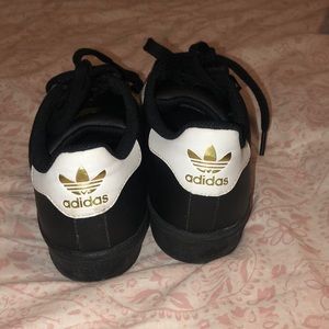 adidas Shoes - Black Adidas Superstars adidas Shoes - Black Adidas Superstars